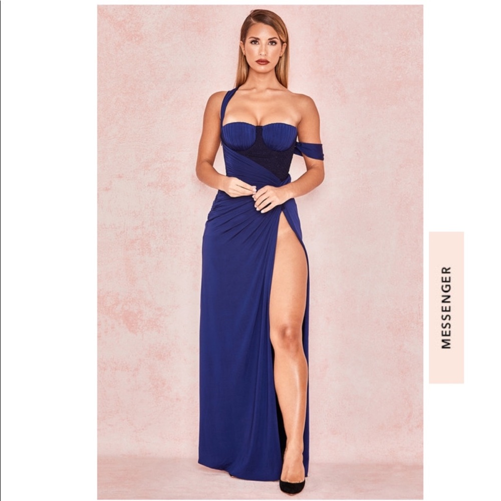 House of CB Bodice Maxi Gown NWT